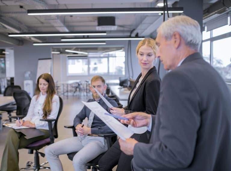 Formation animer des réunions manager